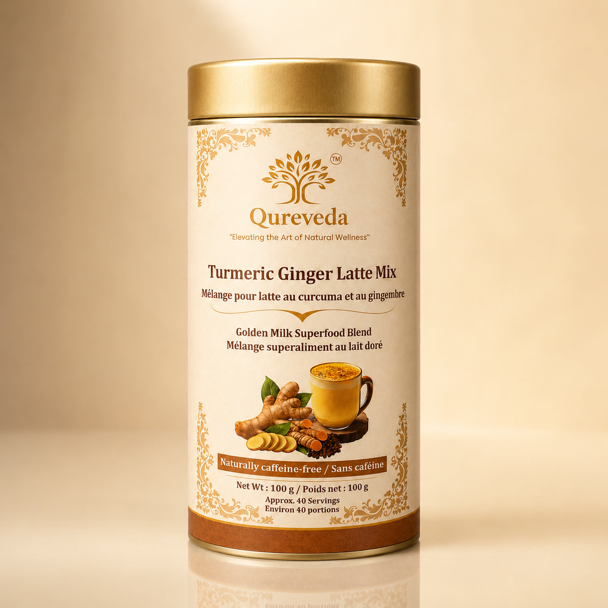 Turmeric Ginger Latte Mix