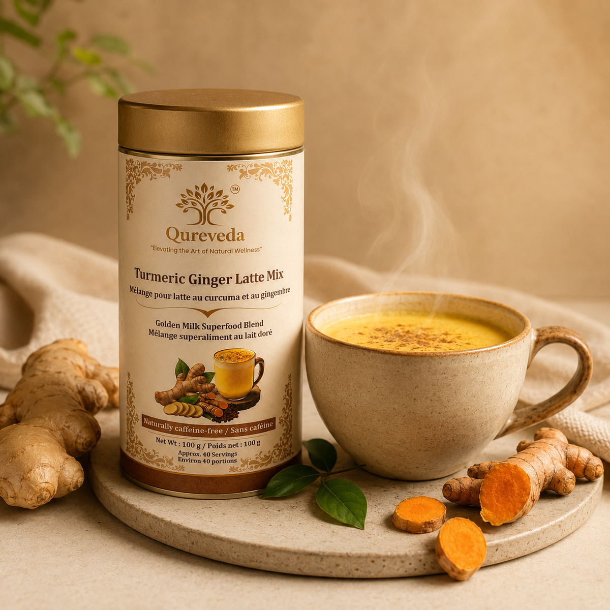 Turmeric Ginger Latte Mix