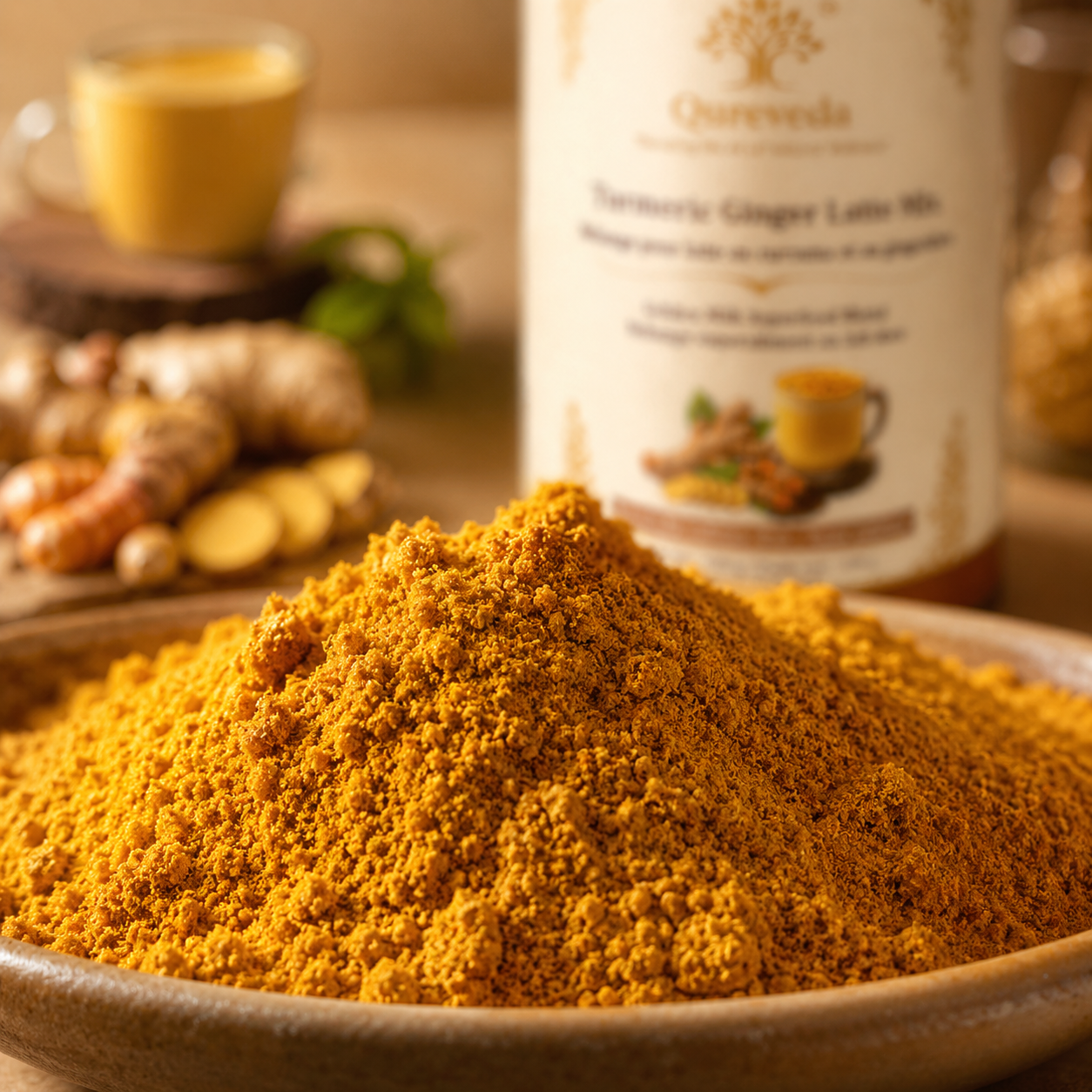 Turmeric Ginger Latte Mix