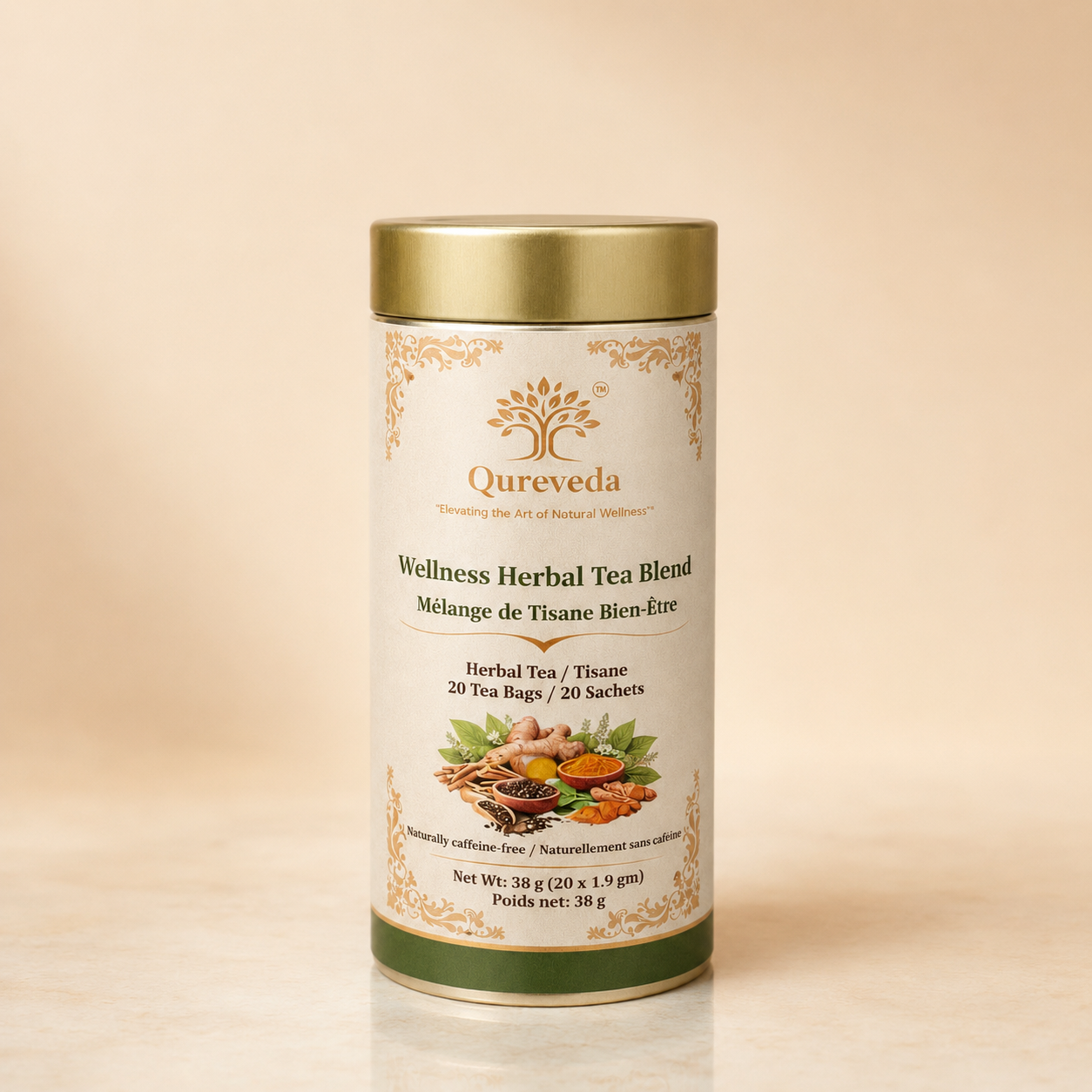 Wellness Herbal Blend Tea