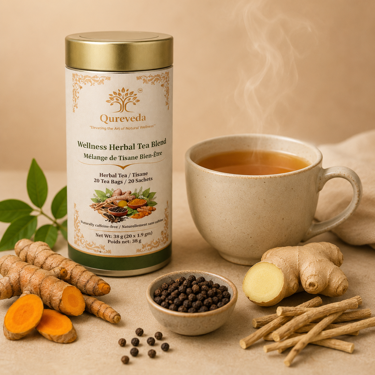 Wellness Herbal Blend Tea