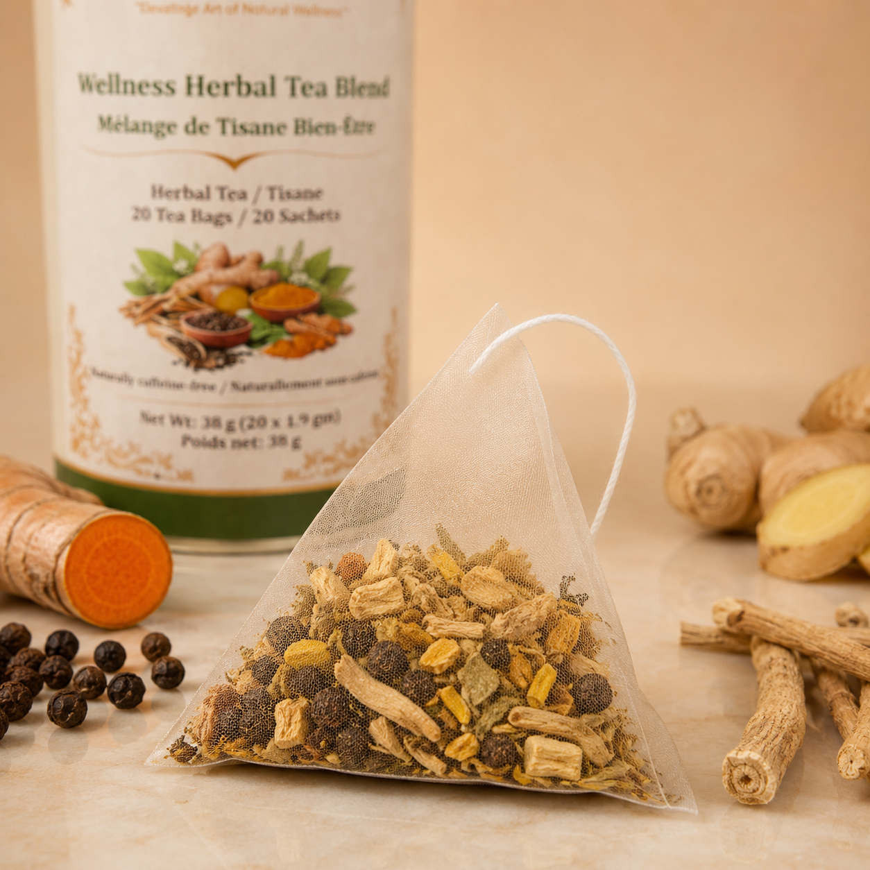 Wellness Herbal Blend Tea
