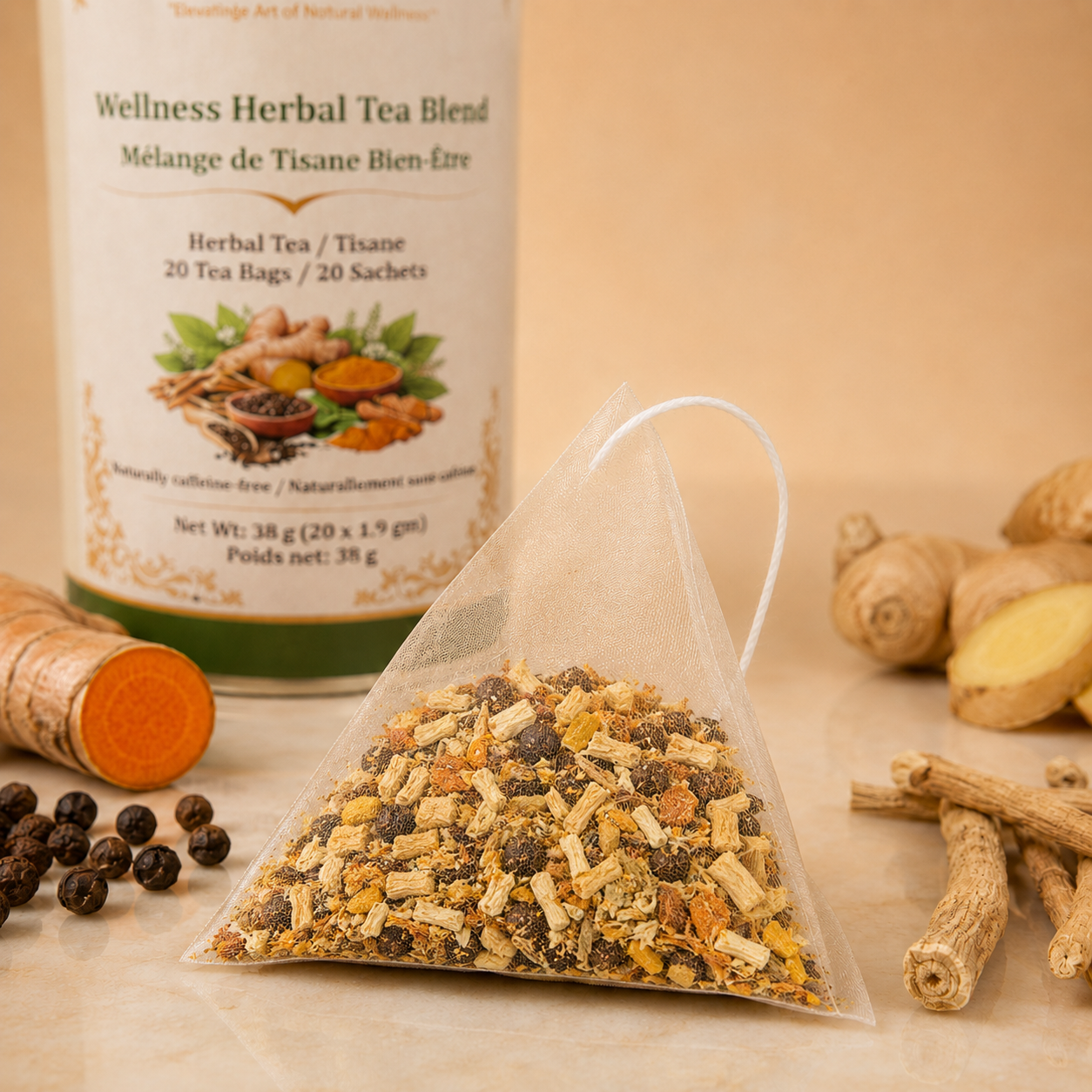 Wellness Herbal Blend Tea
