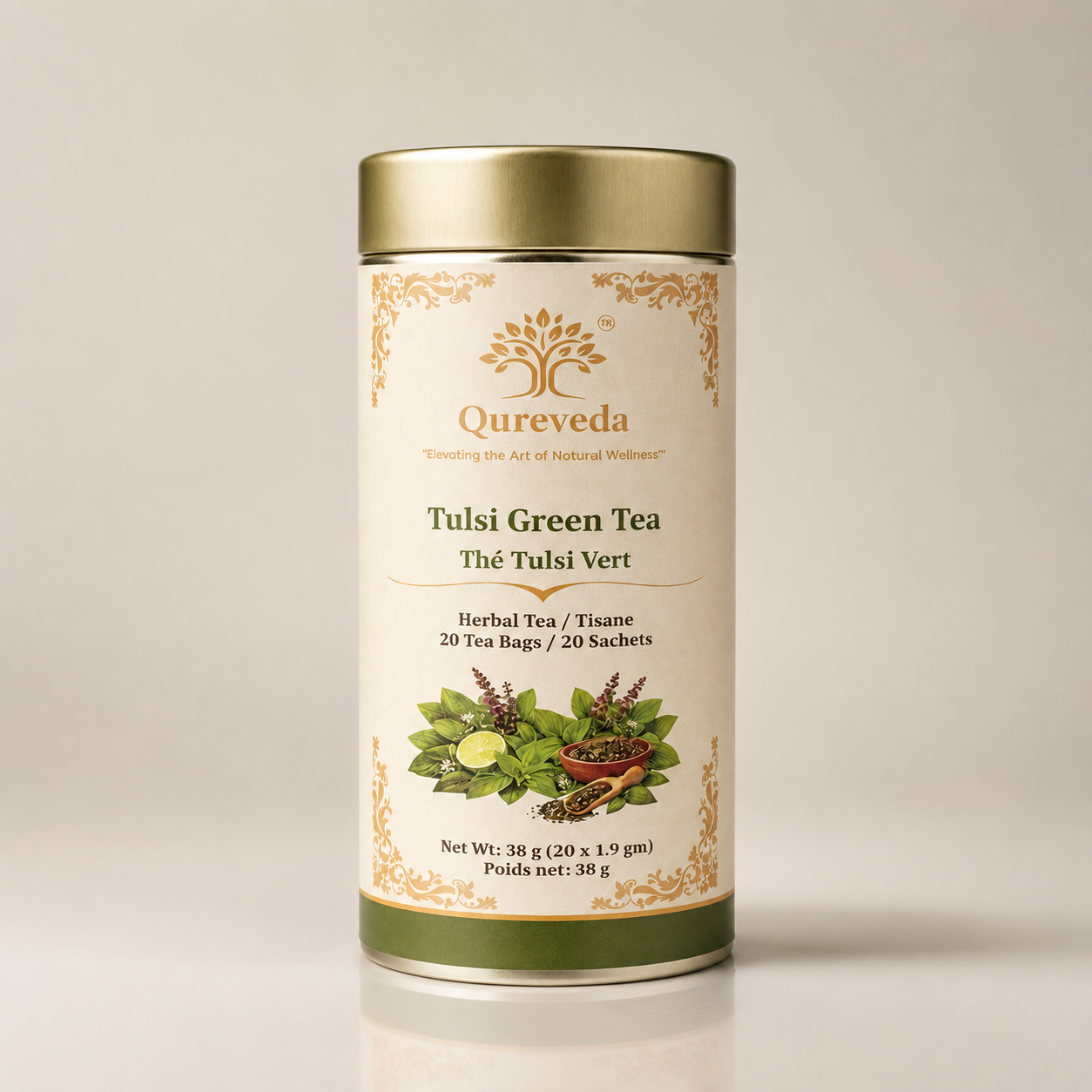 Tulsi Green Tea