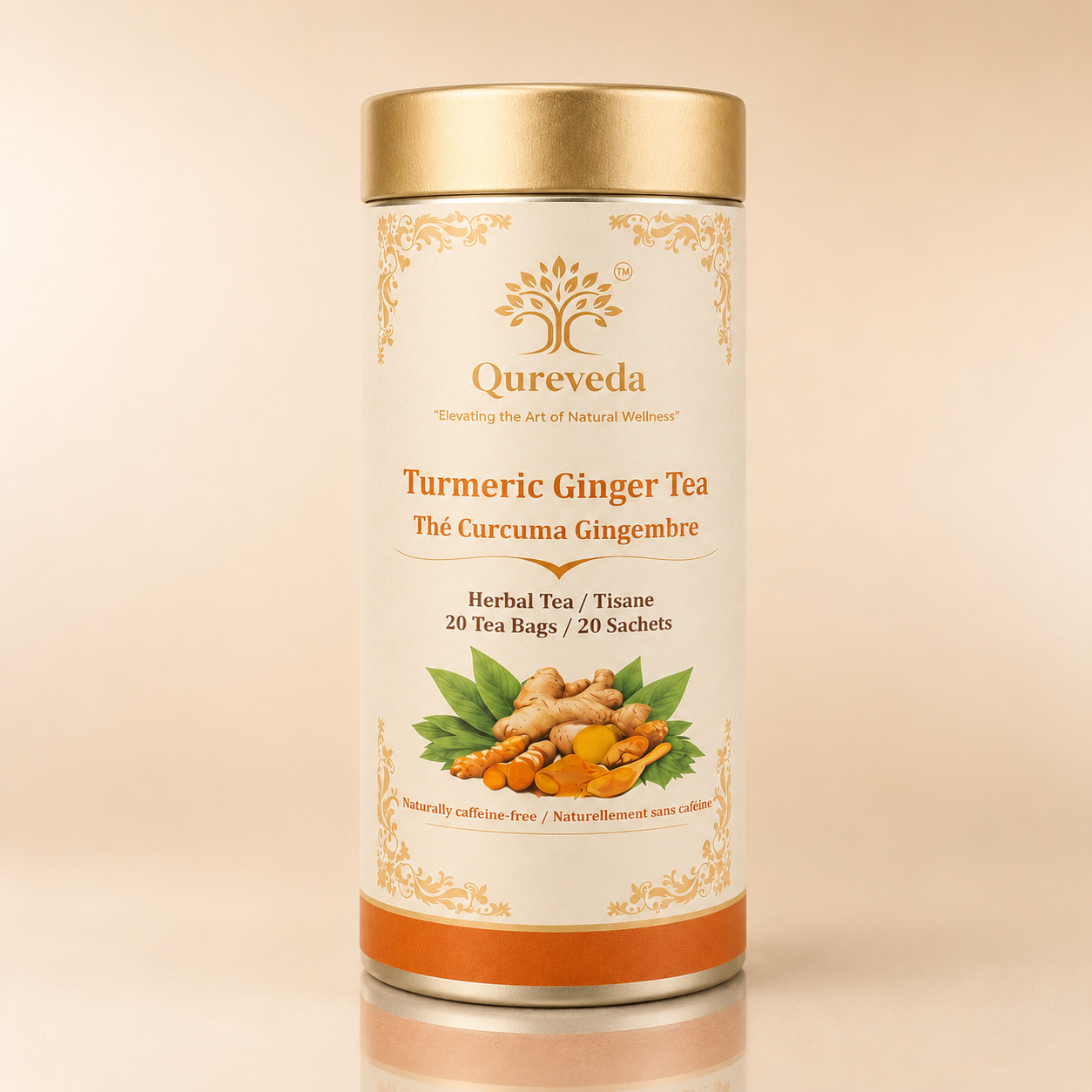 Turmeric Ginger Tea
