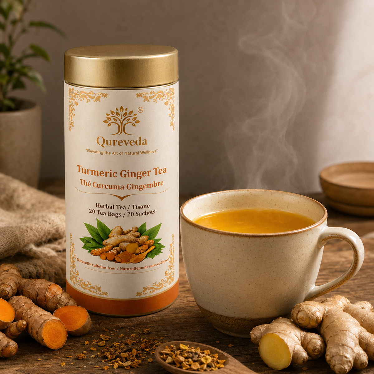 Turmeric Ginger Tea