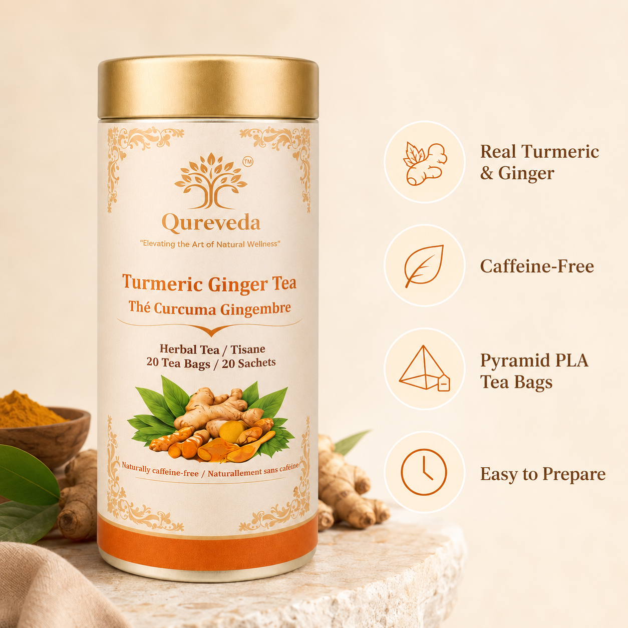 Turmeric Ginger Tea