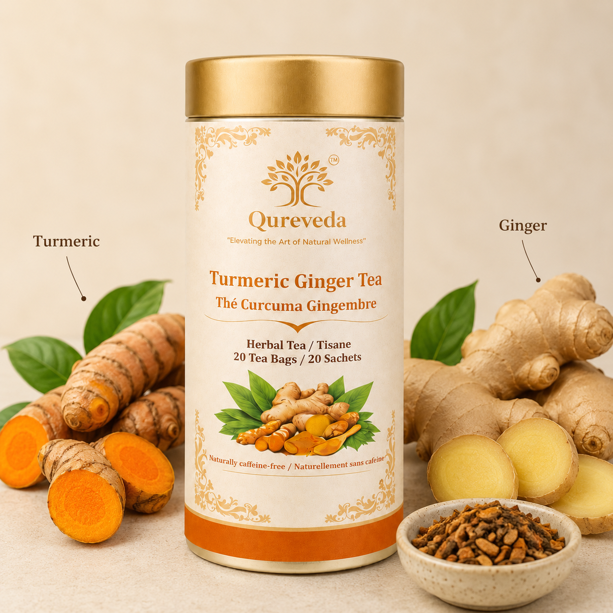 Turmeric Ginger Tea