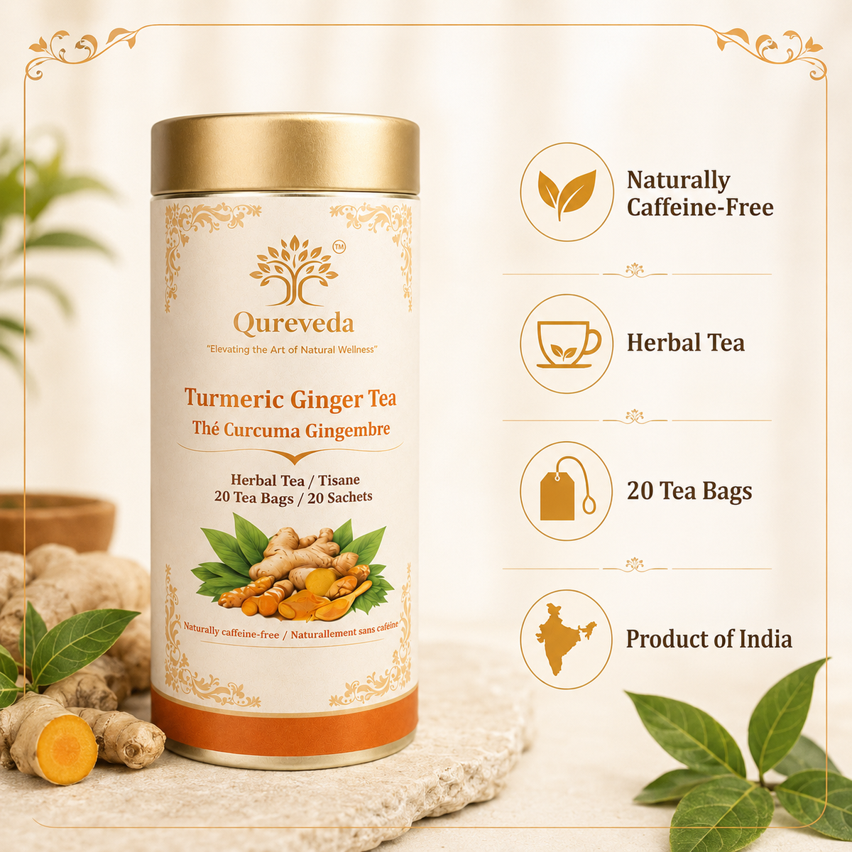 Turmeric Ginger Tea