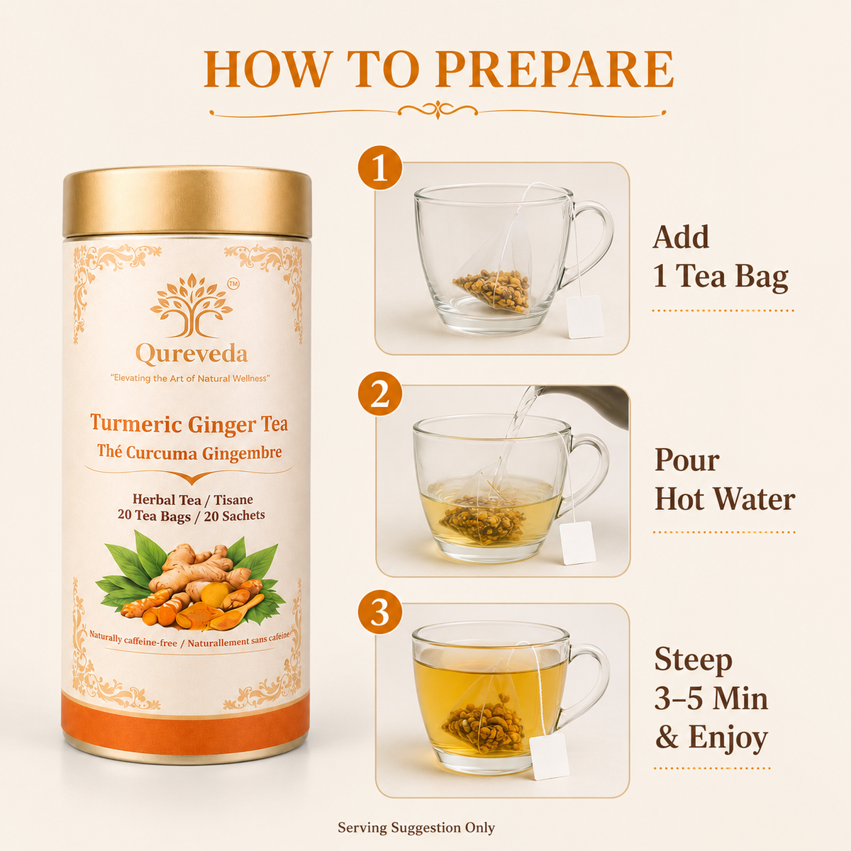 Turmeric Ginger Tea