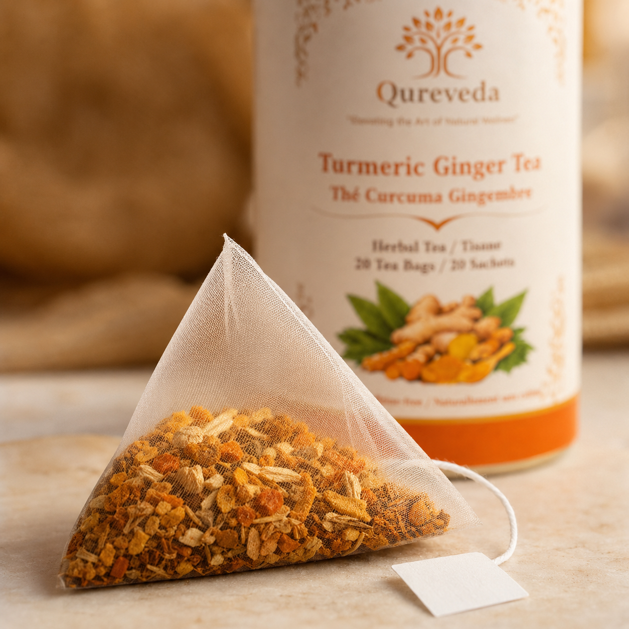 Turmeric Ginger Tea