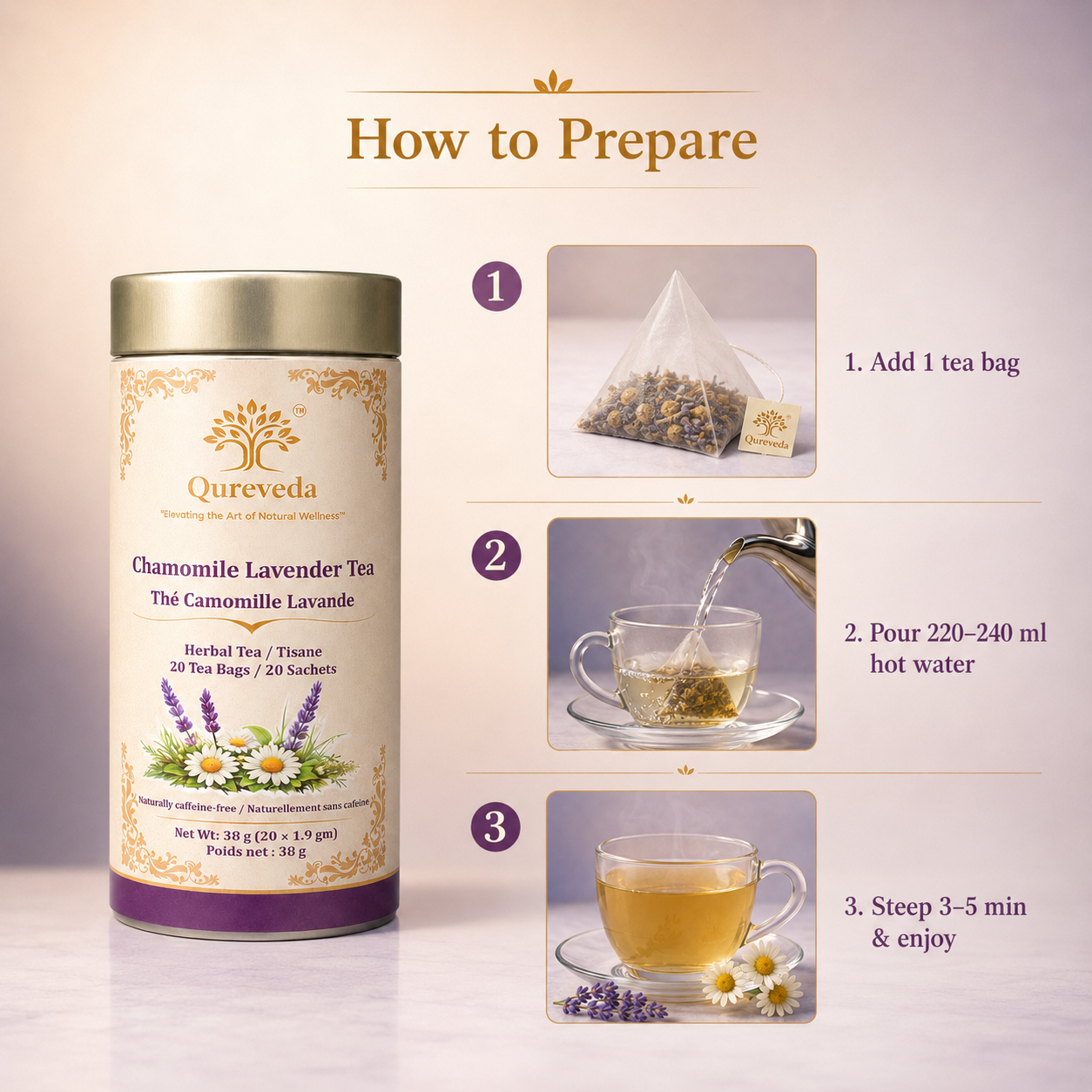 Chamomile Lavender Tea