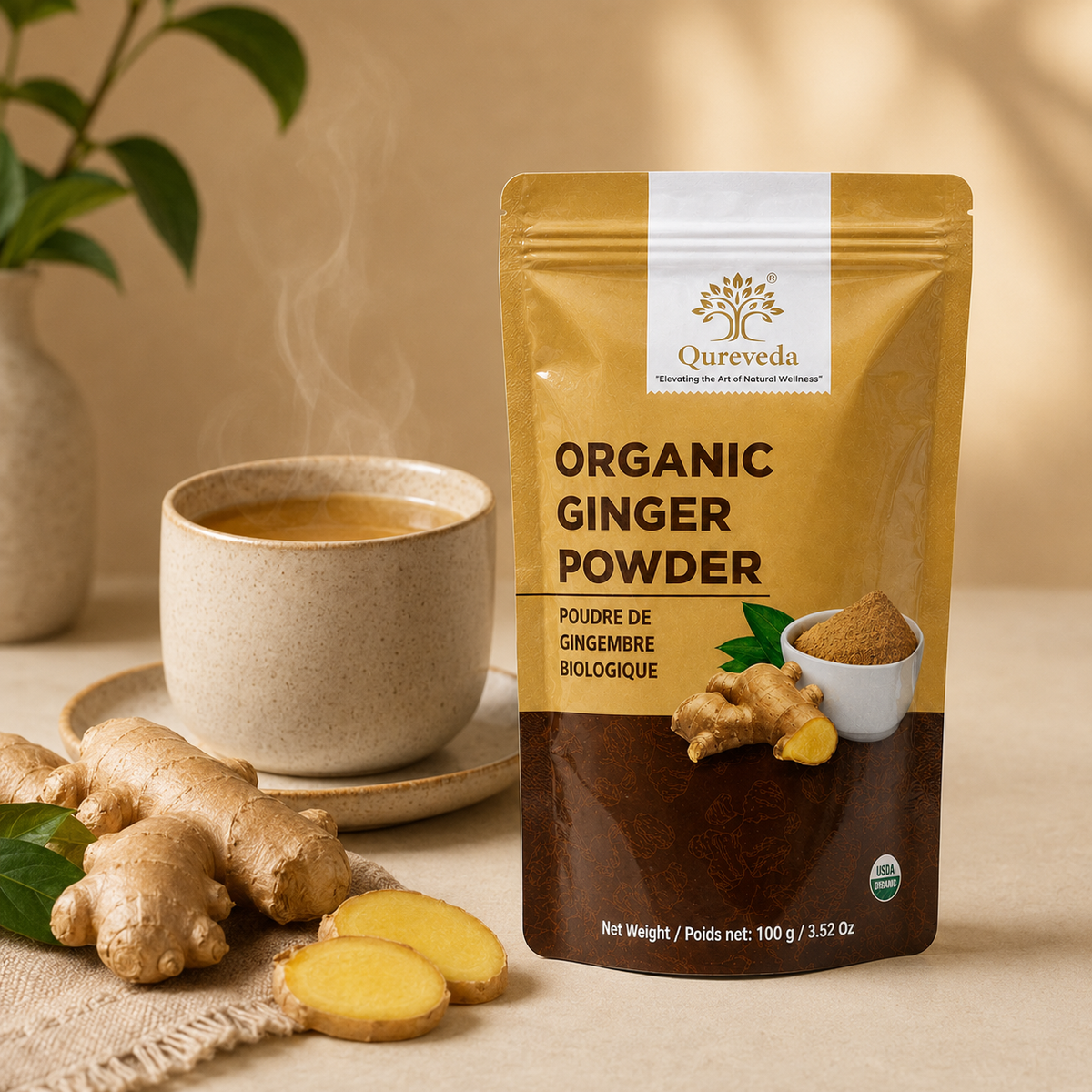 Organic Ginger Powder