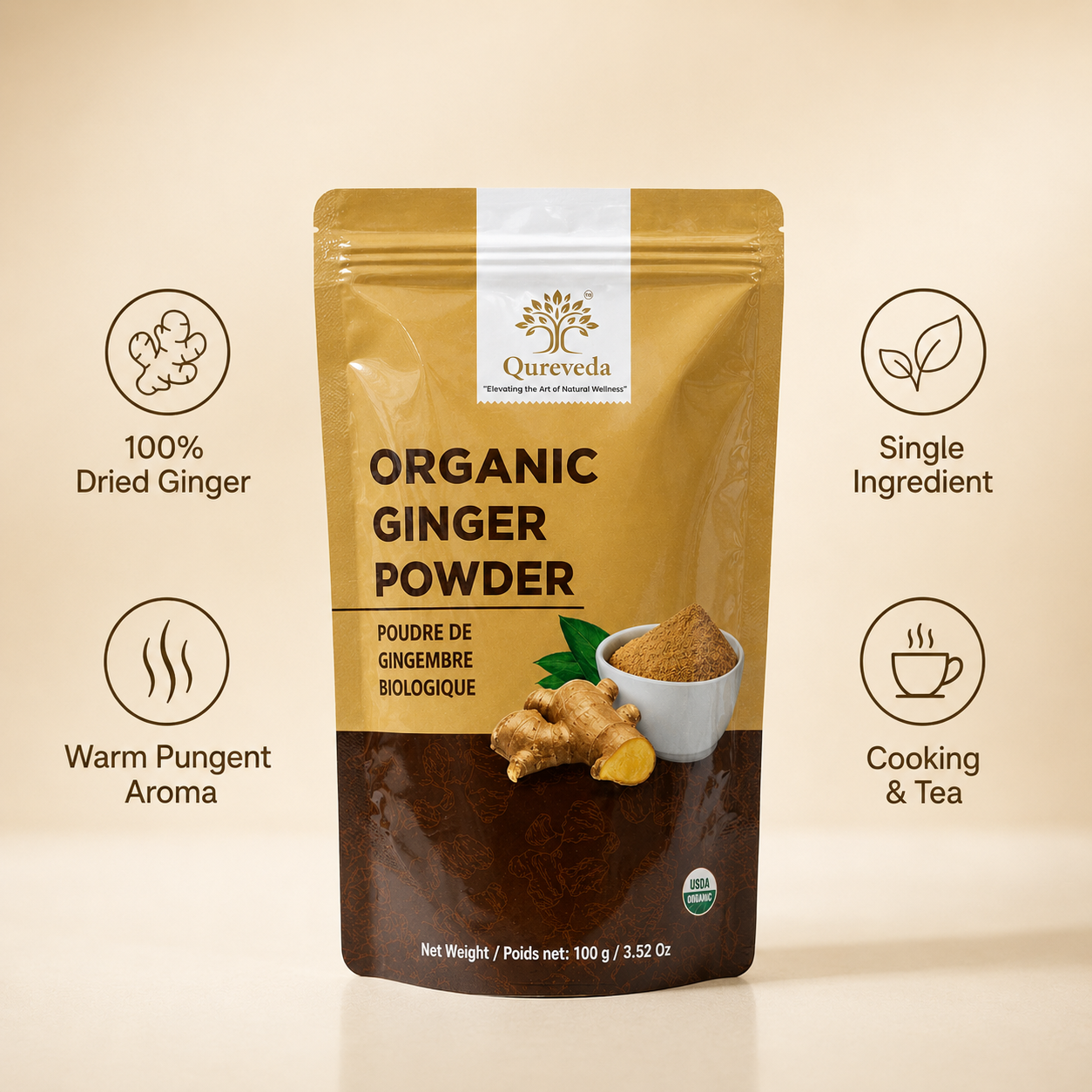 Organic Ginger Powder