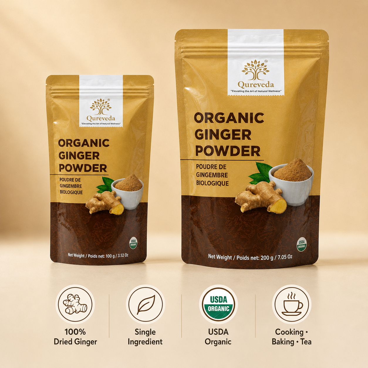 Organic Ginger Powder