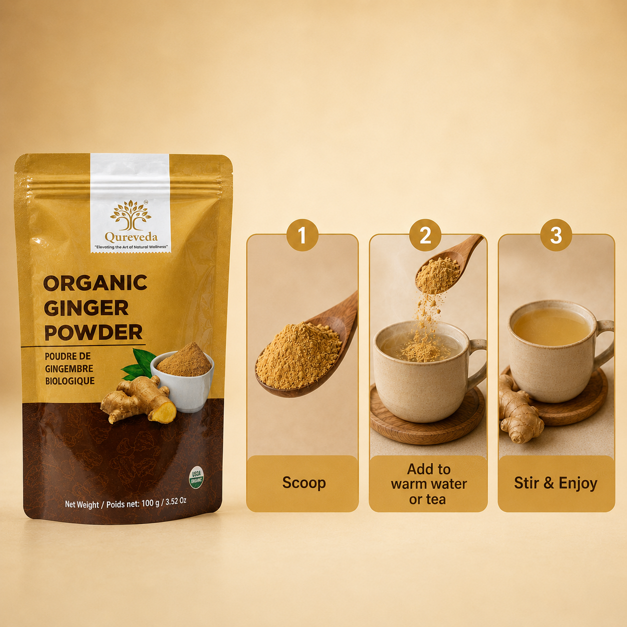 Organic Ginger Powder