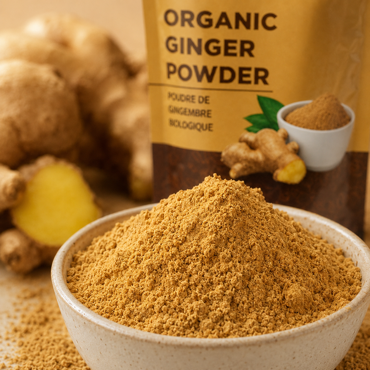 Organic Ginger Powder