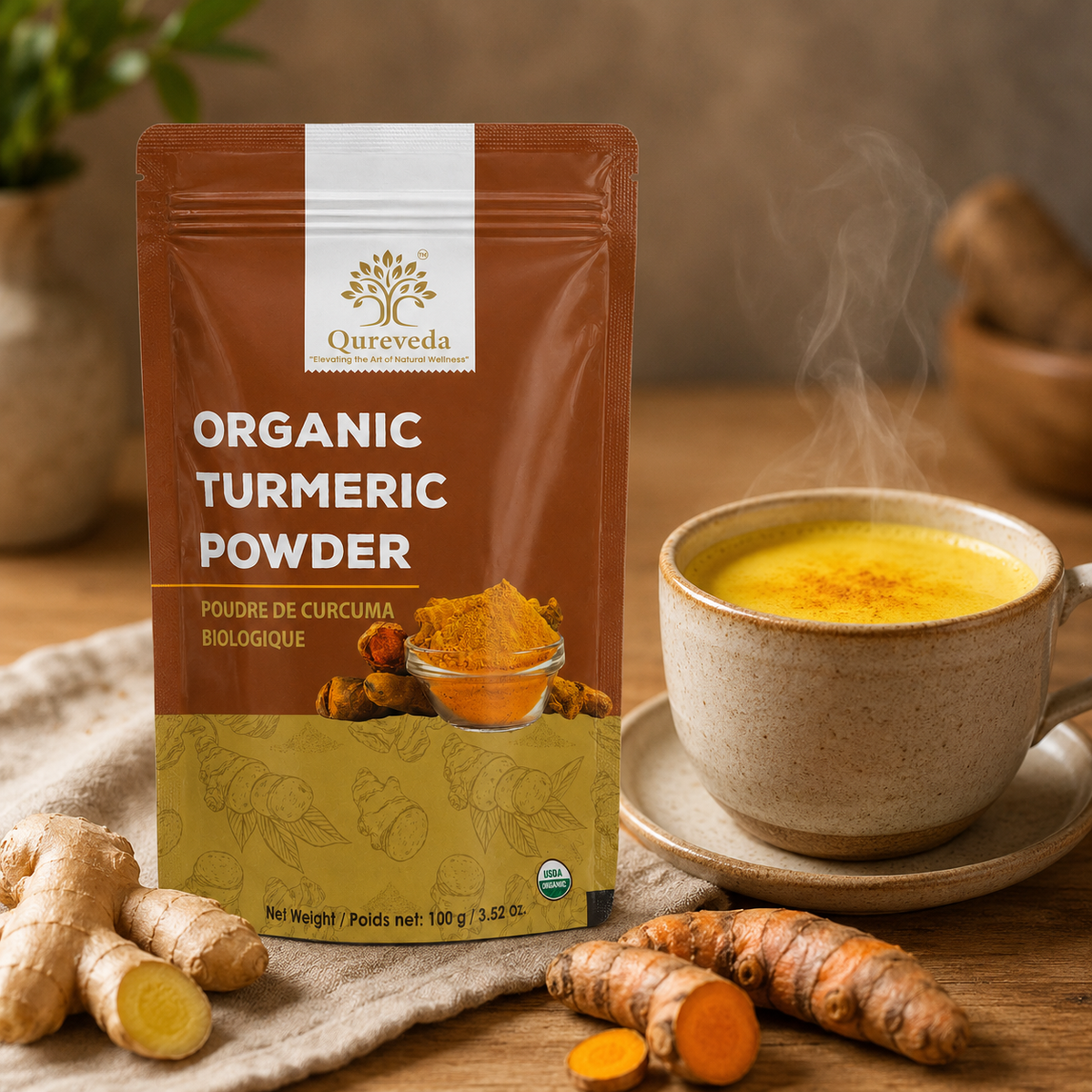 Organic Turmeric Powder
