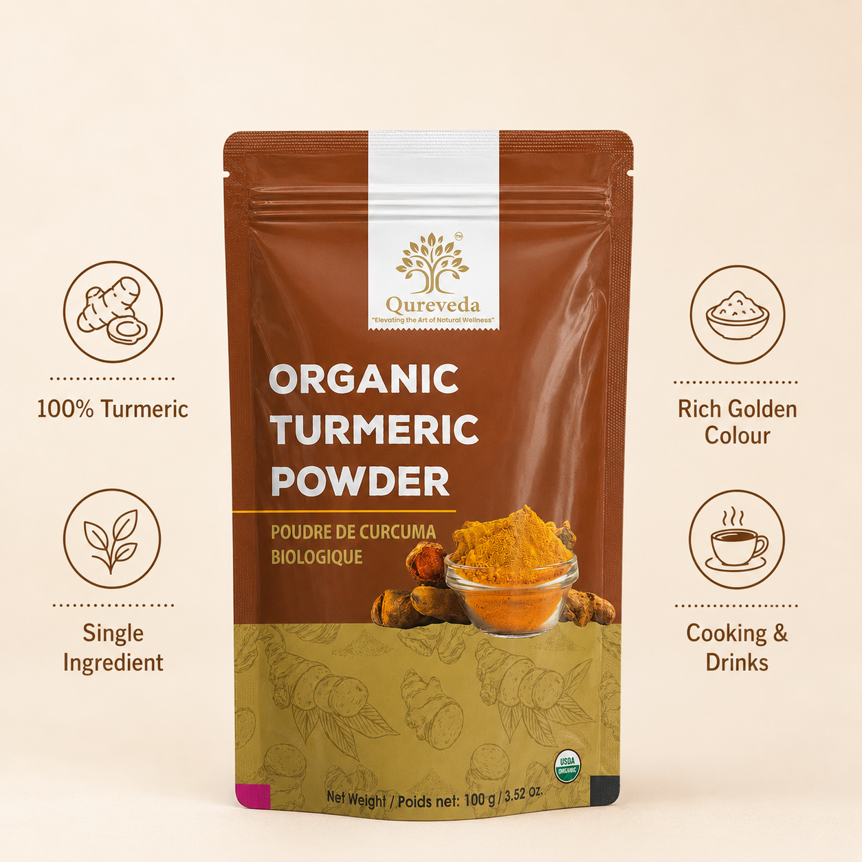 Organic Turmeric Powder