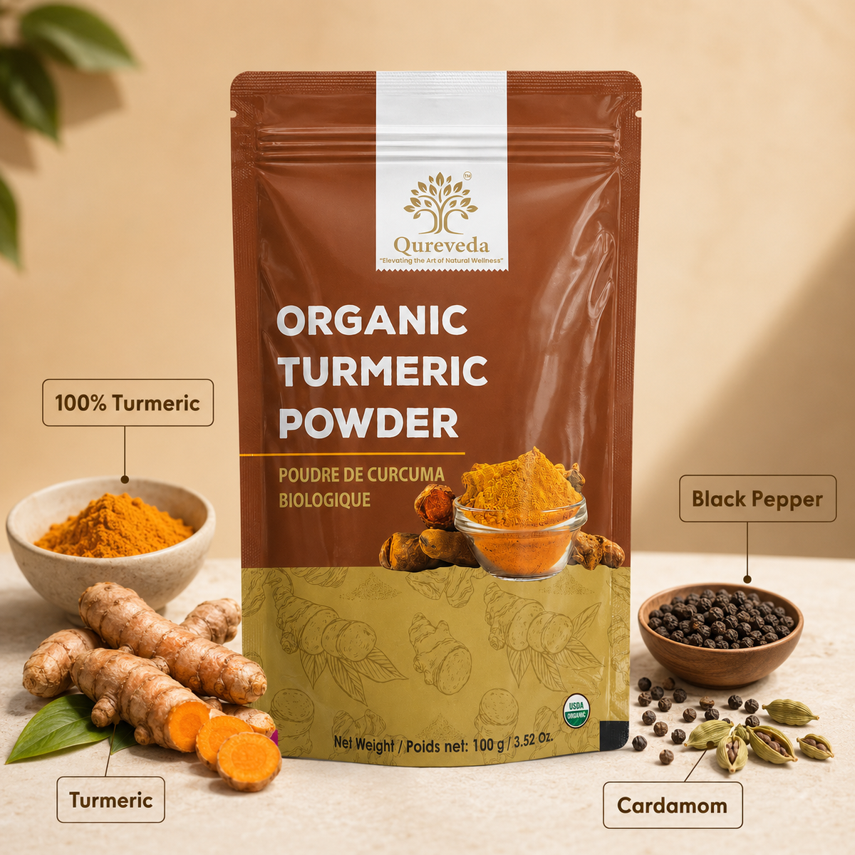 Organic Turmeric Powder
