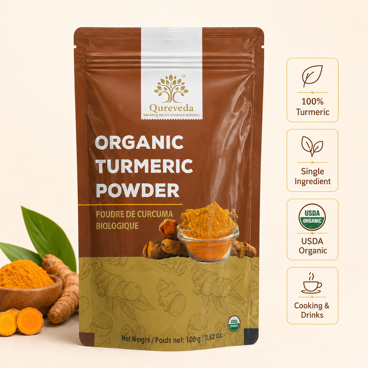 Organic Turmeric Powder