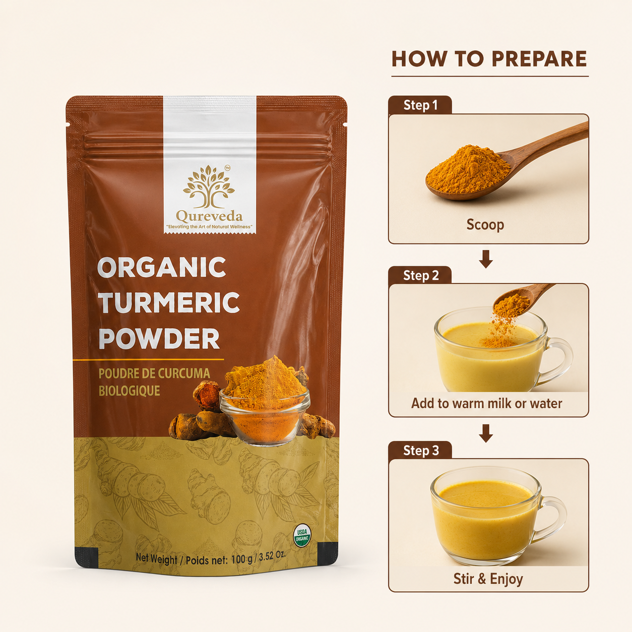 Organic Turmeric Powder