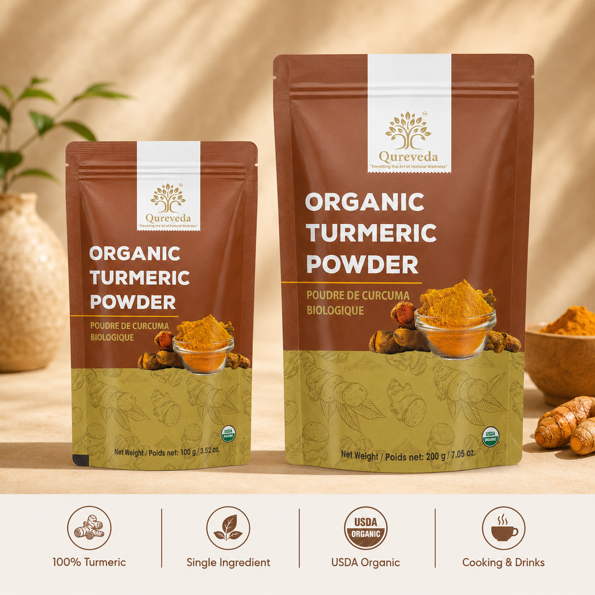 Organic Turmeric Powder