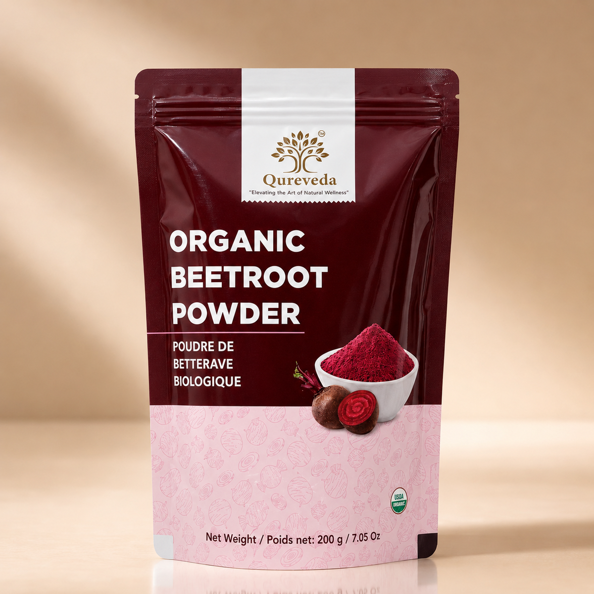Organic Beetroot Powder