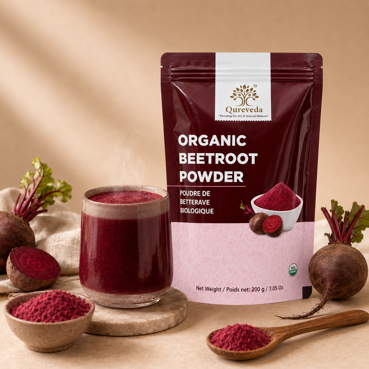 Organic Beetroot Powder