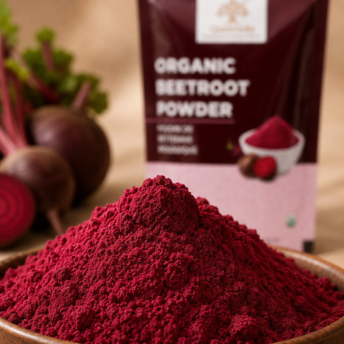 Organic Beetroot Powder