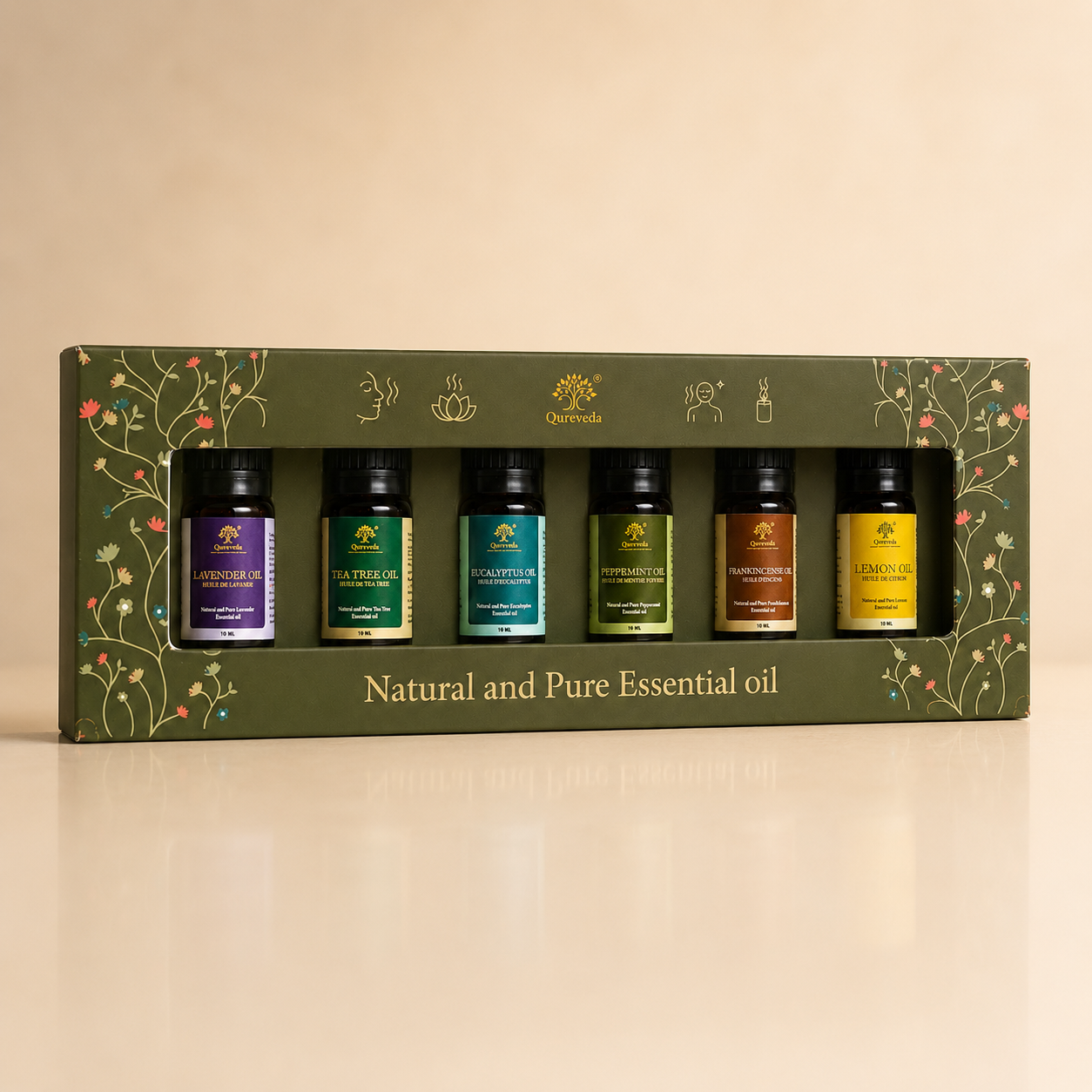 Essential Oils Set of 6