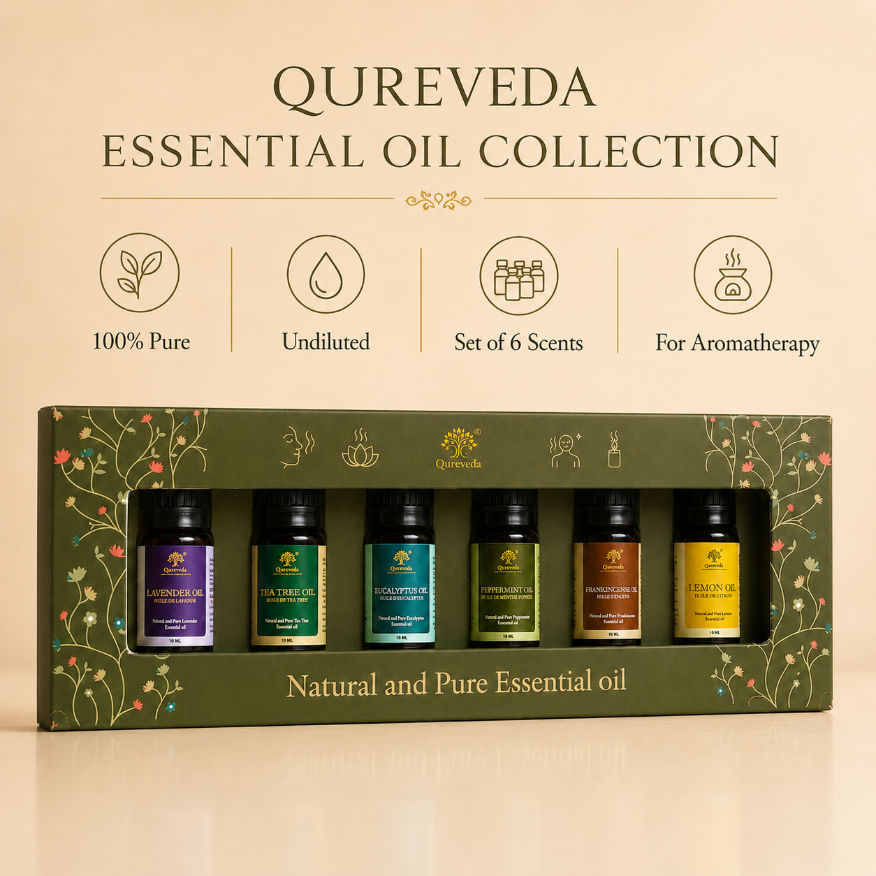 Essential Oils Set of 6