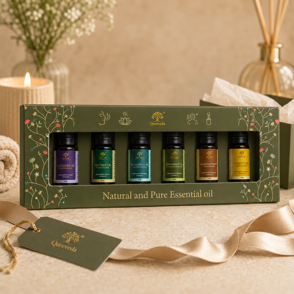 Essential Oils Set of 6